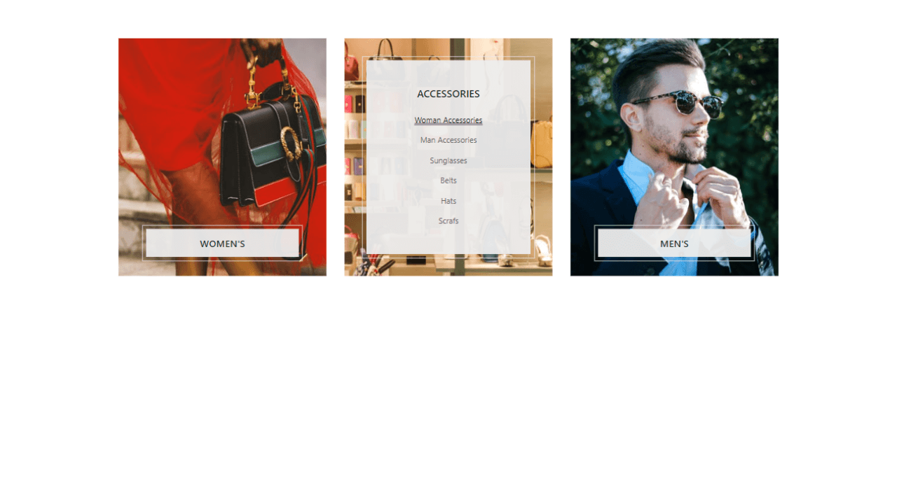 DocsAllOver - Bootstrap 4 Responsive Categories Card with Hover Effects