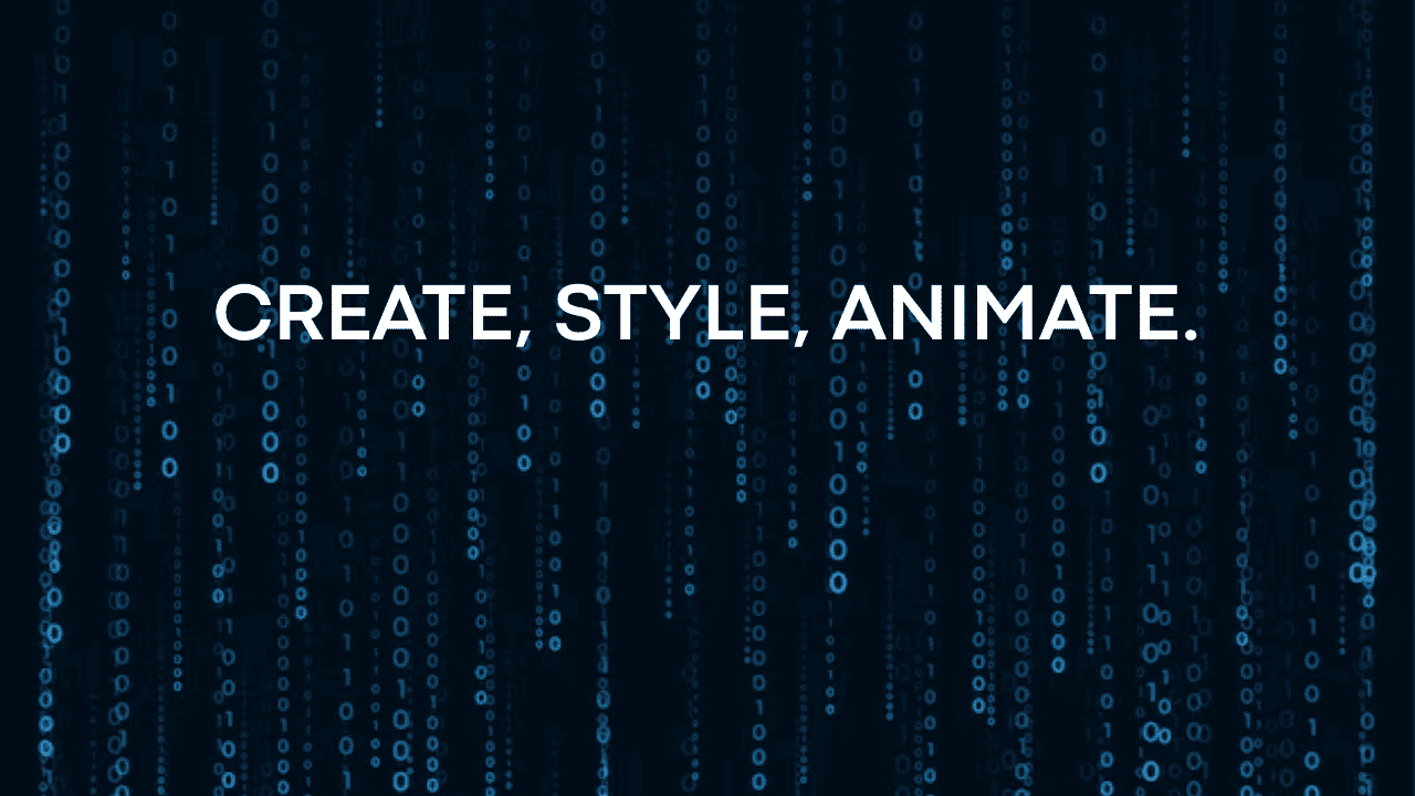 DocsAllOver - Creative CSS Intro Text Reveal Animation