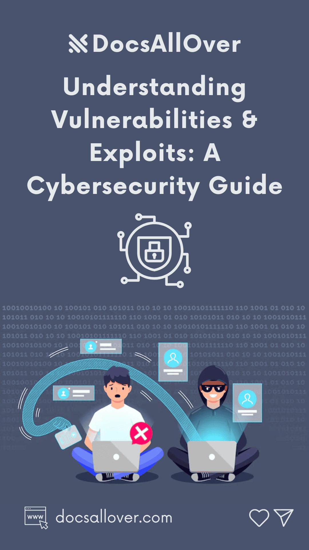 DocsAllOver - Understanding Vulnerabilities & Exploits: A Cybersecurity Guide