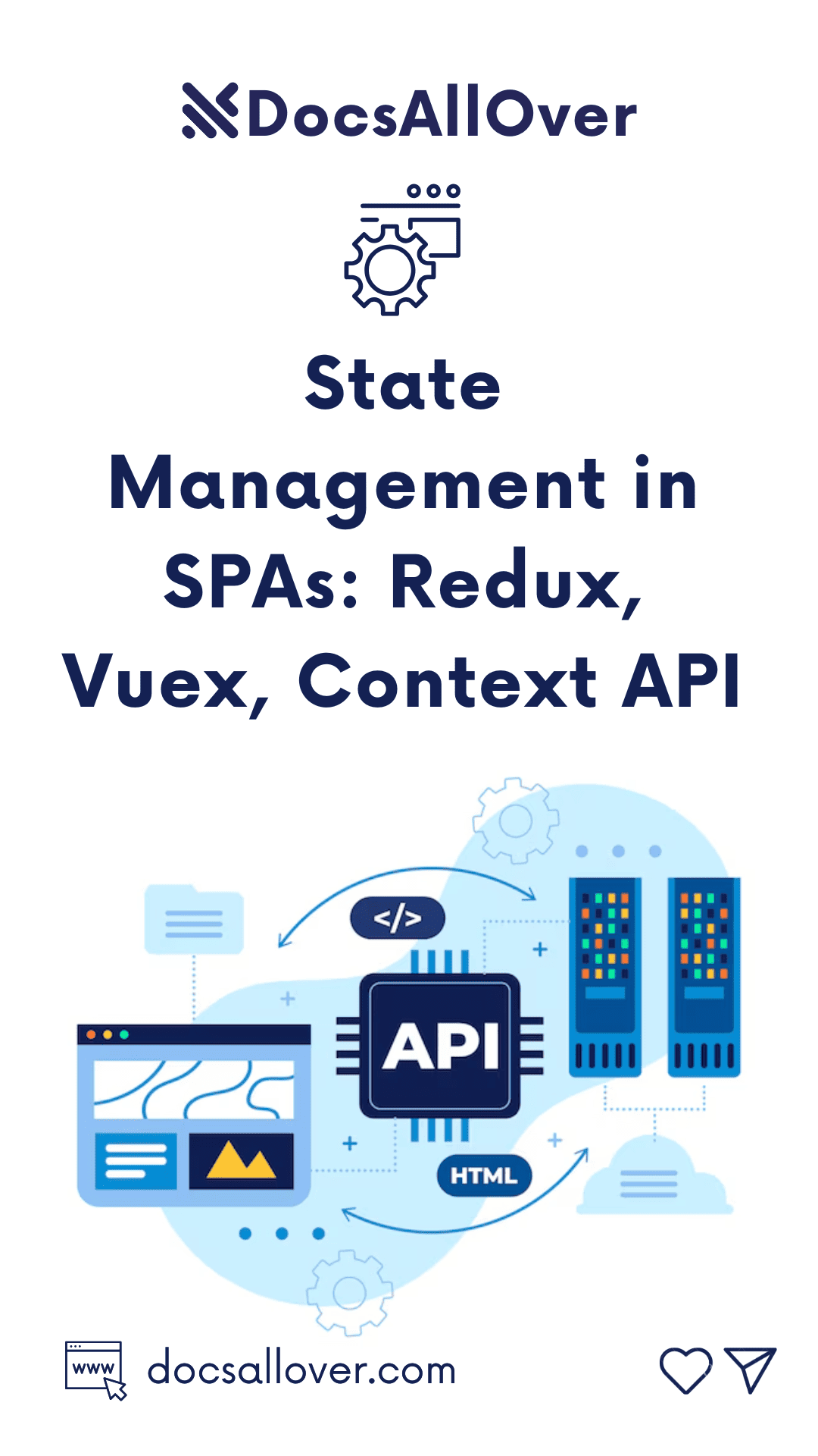 DocsAllOver - State Management in SPAs: Redux, Vuex, Context API