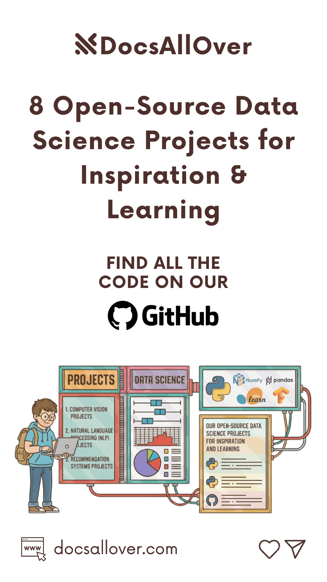 DocsAllOver - Our Open-Source Data Science Projects for Inspiration and Learning