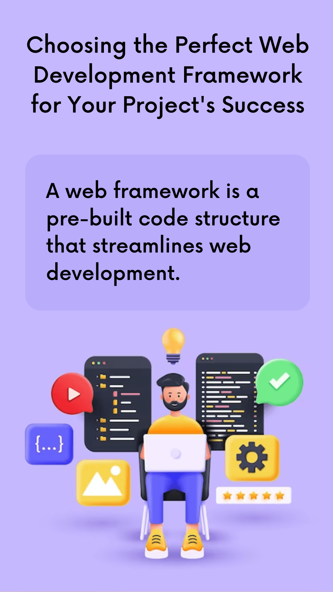 DocsAllOver - Choosing the Right Web Development Framework: A Comprehensive Guide