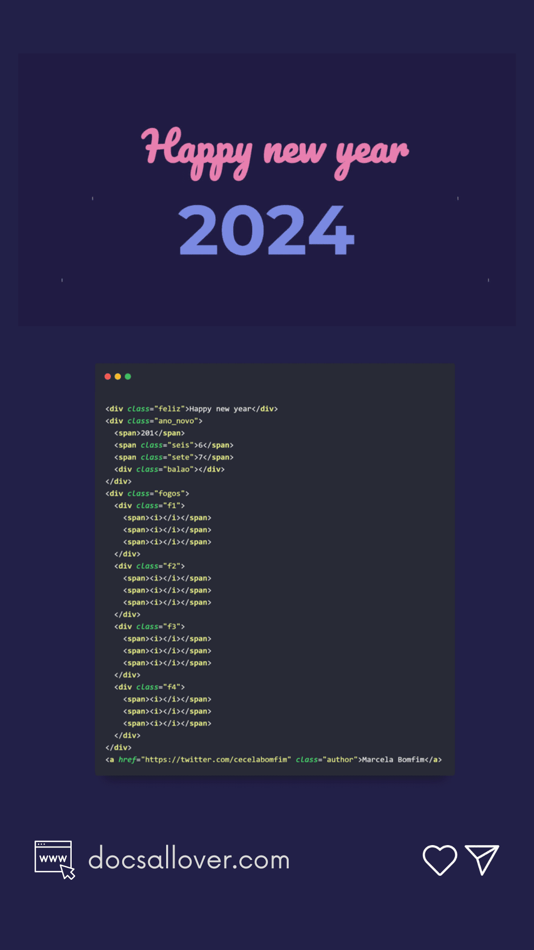 DocsAllOver - Happy New Year 2024