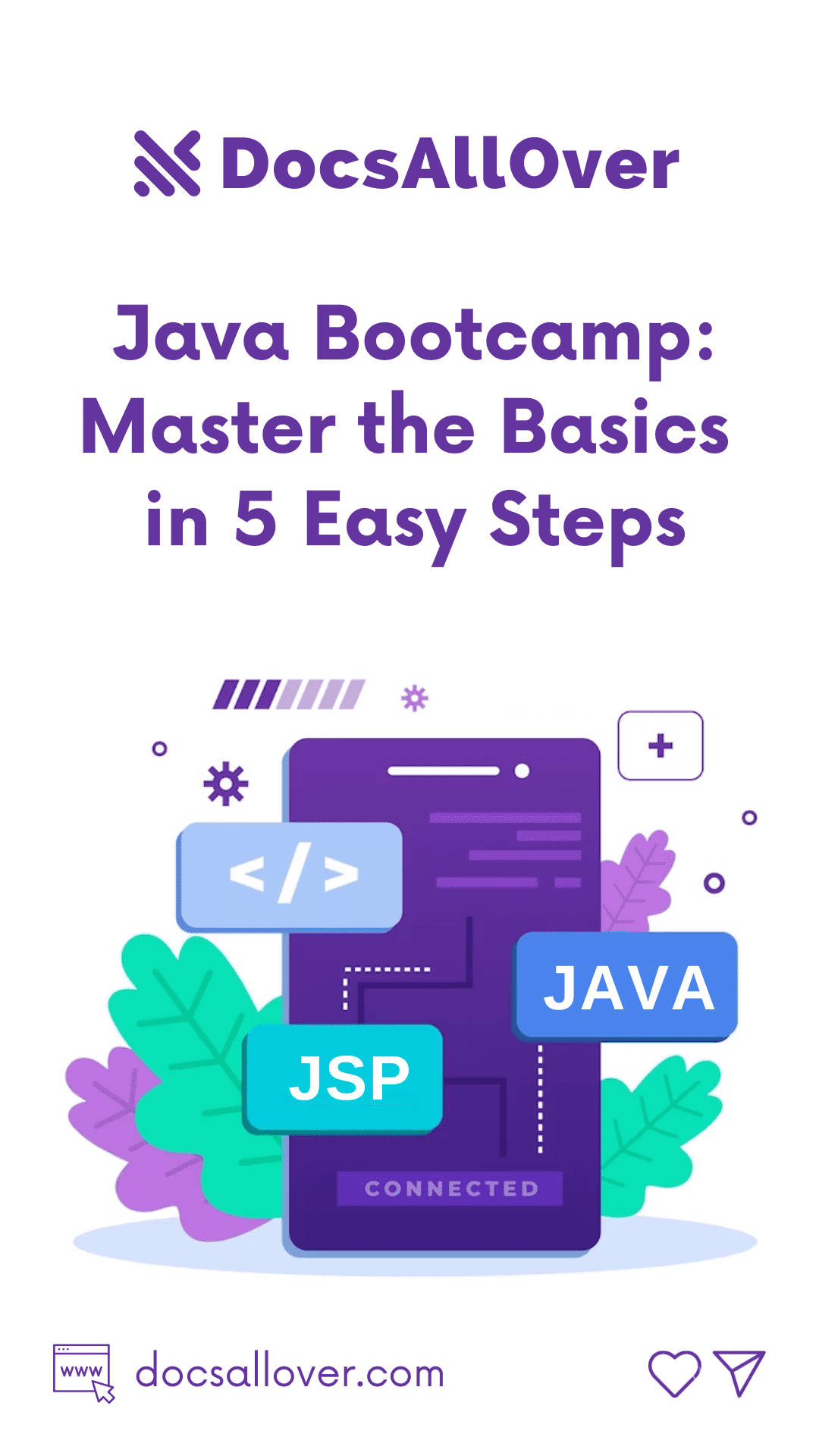 DocsAllOver - Java Bootcamp: Master the Basics in 5 Easy Steps