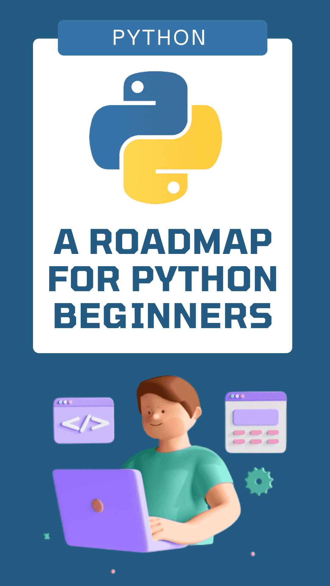 DocsAllOver - A Roadmap for Python Beginners: Navigating Your Path to Python Proficiency