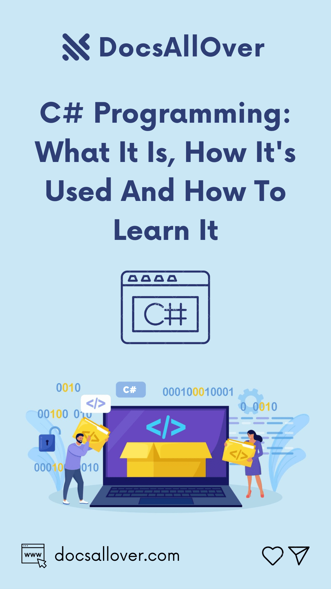 DocsAllOver - C# Programming: What It Is, How It's Used And How To Learn It?