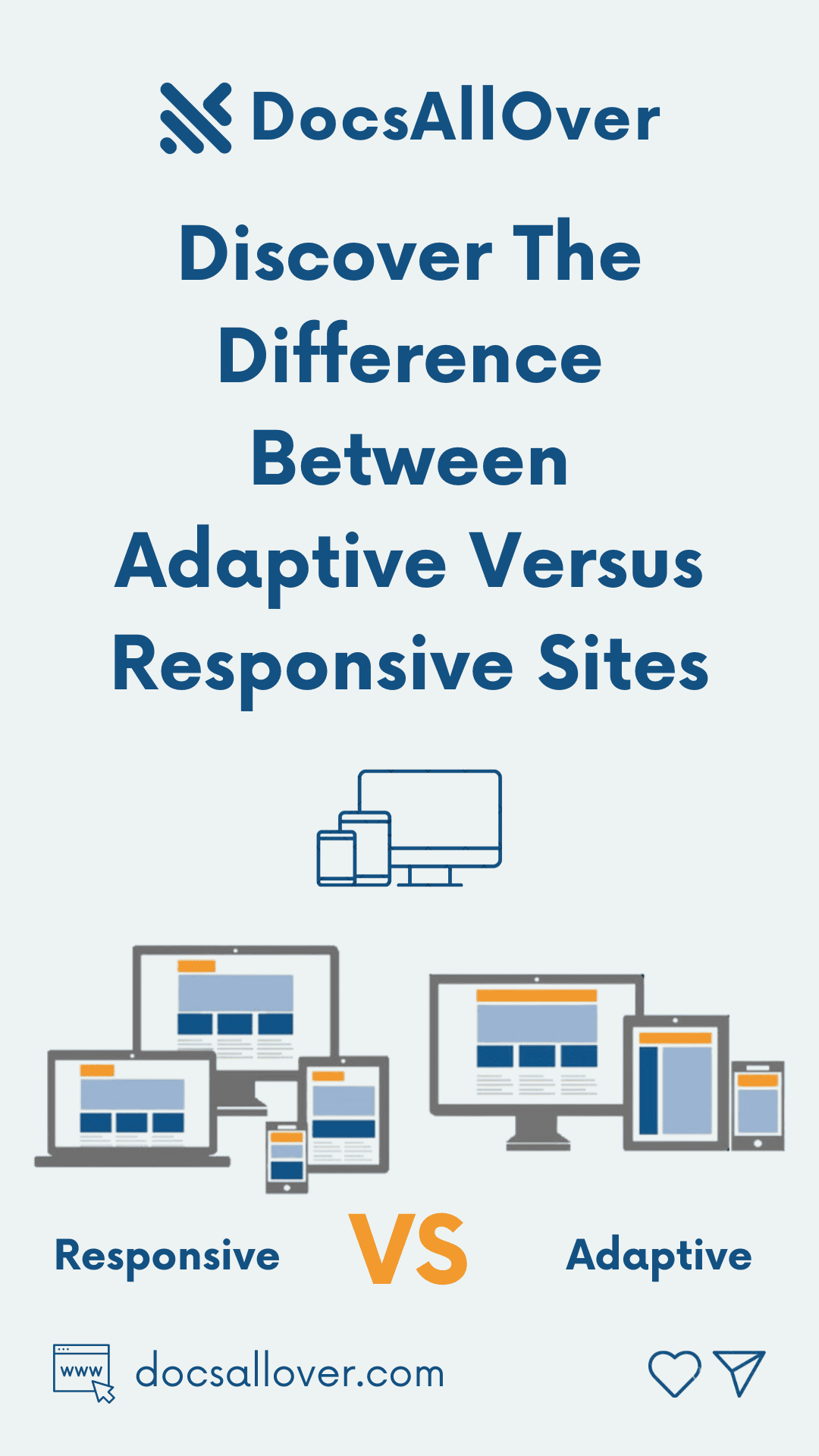 DocsAllOver - Discover The Difference Between Adaptive Versus Responsive Sites