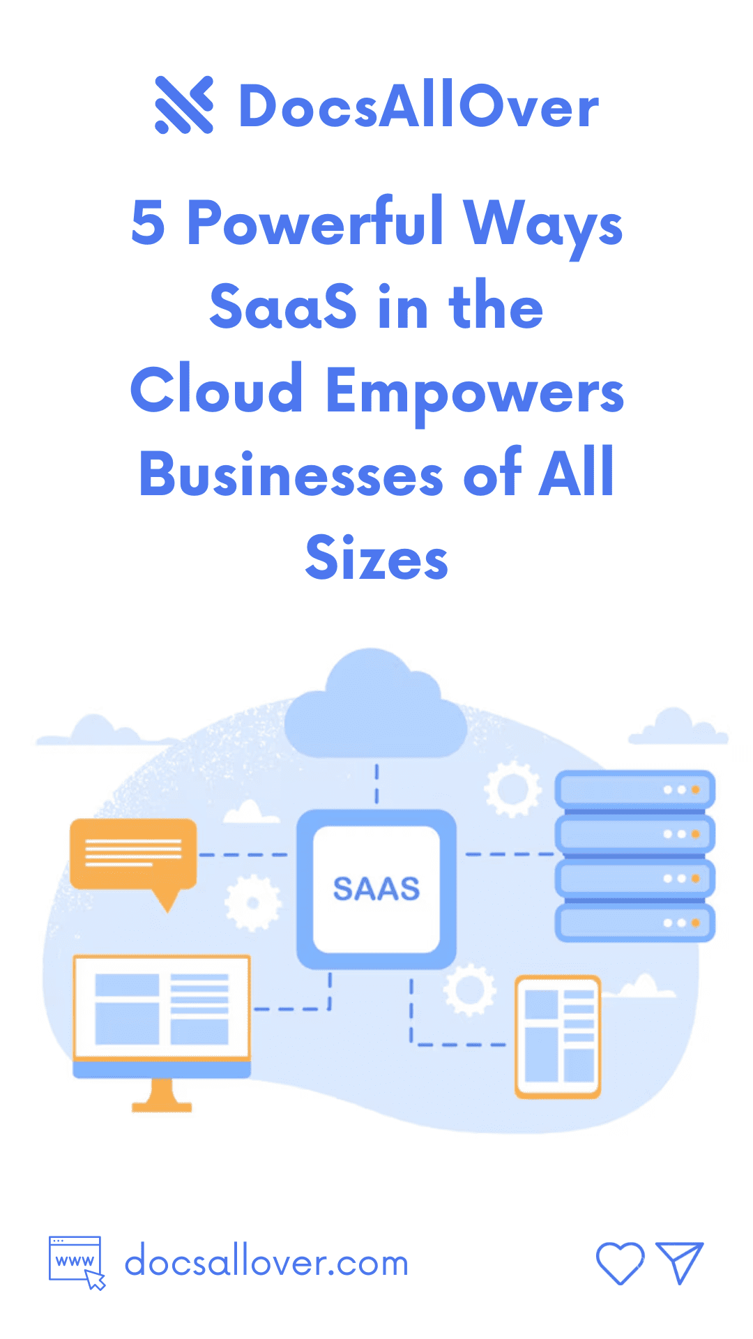 DocsAllOver - 5 Powerful Ways SaaS in the Cloud Empowers Businesses of All Sizes