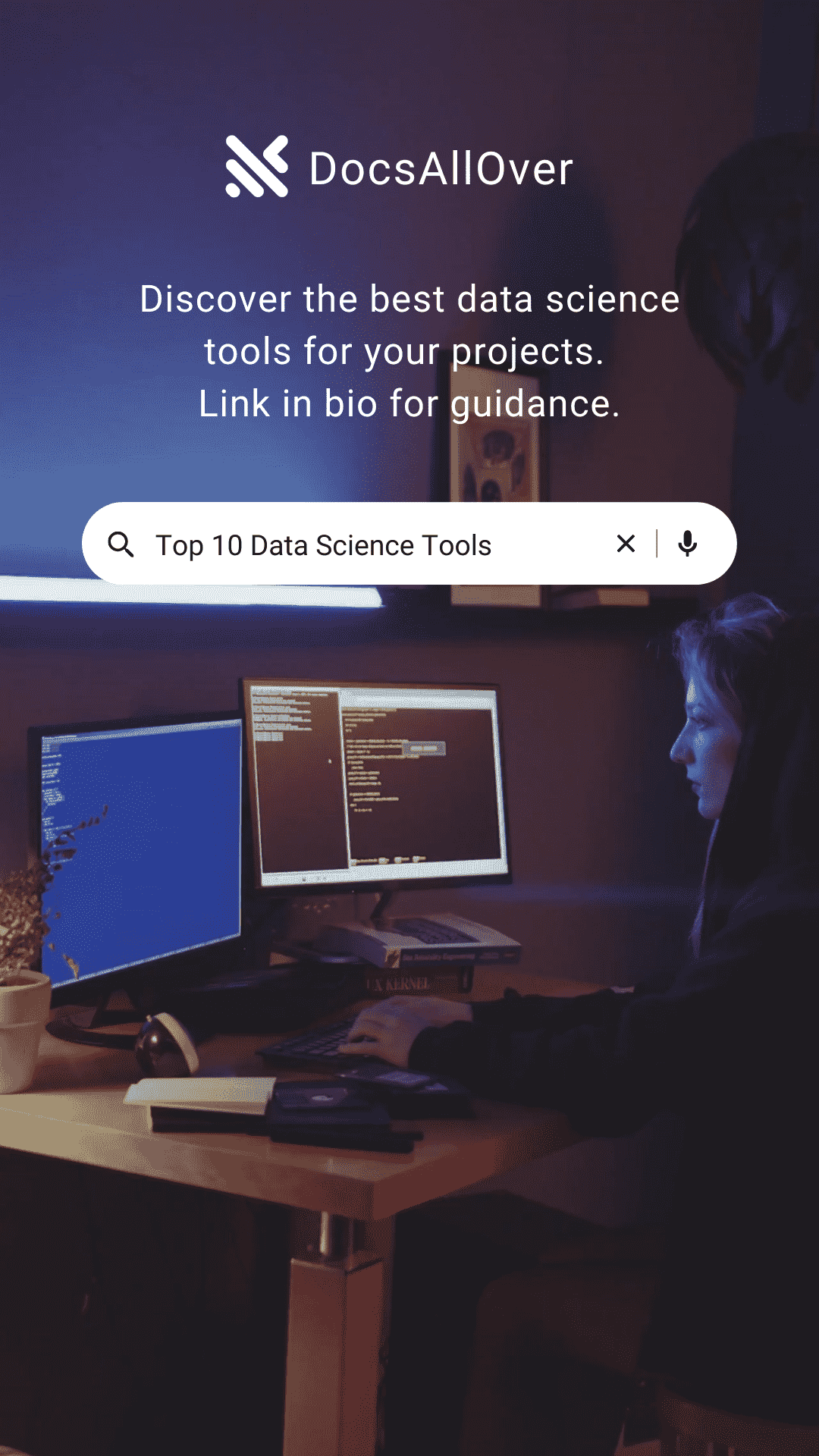 DocsAllOver - Top 10 Data Science Tools and Libraries for Beginners in 2024