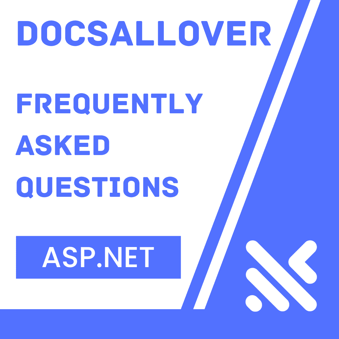 DocsAllOver - Aspdotnet Faqs