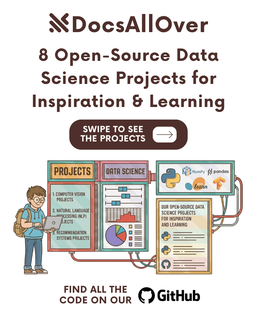 DocsAllOver - Our Open-Source Data Science Projects for Inspiration and Learning