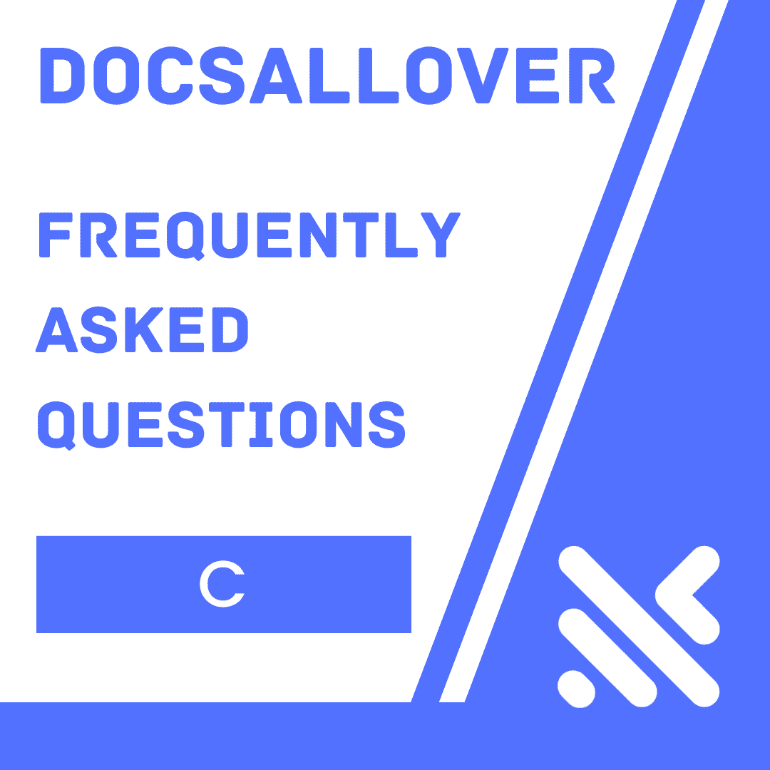 DocsAllOver - C Programming Faqs