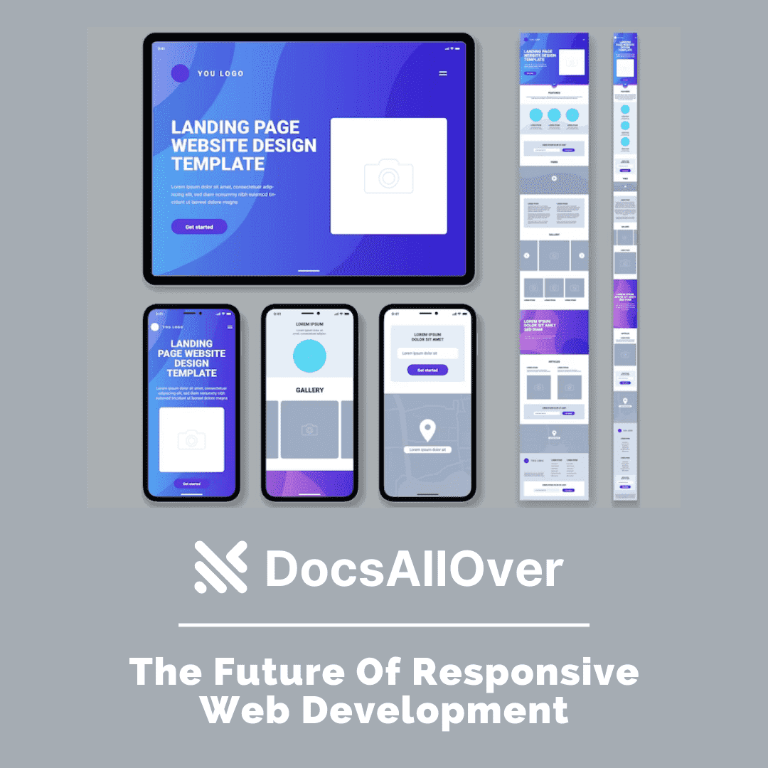DocsAllOver - Mobile First Design: The Future Of Responsive Web Development