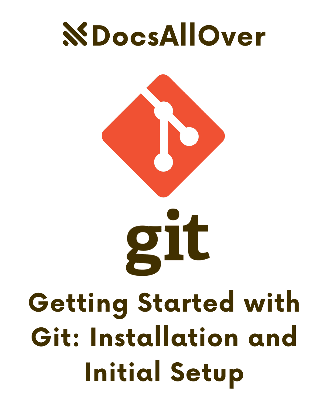 DocsAllOver - Getting Started with Git: Installation and Initial Setup