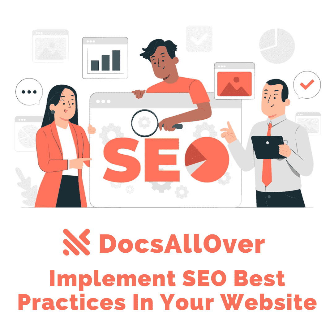 DocsAllOver - How to Implement SEO Best Practices In Your Website