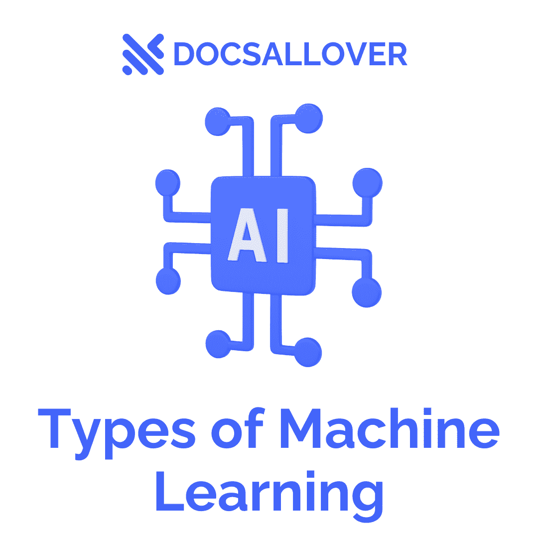 DocsAllOver - The 4 Types of Machine Learning
