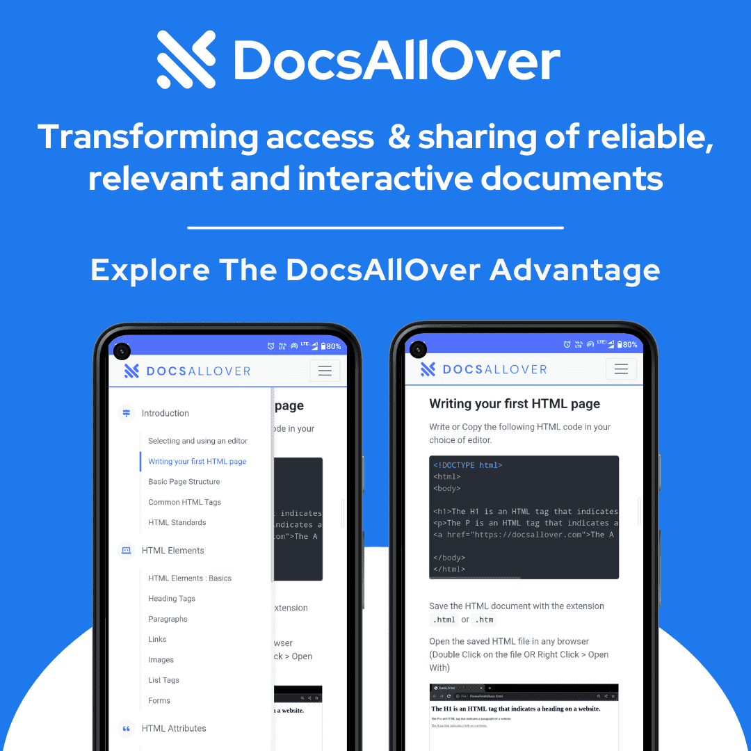 Docsallover - Technical Docs