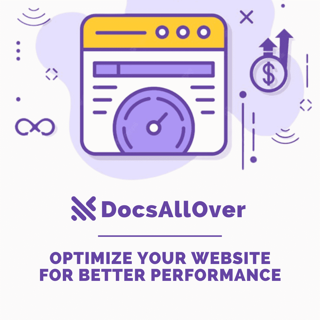 DocsAllOver - How to Optimize Your Website for Better Performance