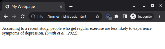 docsallover technical docs html blockquote cite