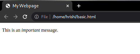 docsallover technical docs html em tag
