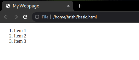 docsallover-html-technical-docs-ordered-list