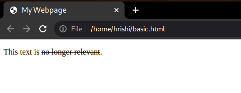 docsallover technical docs html s tag