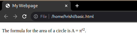 docsallover technical docs html superscript tag