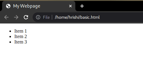 docsallover-html-technical-docs-unordered-list
