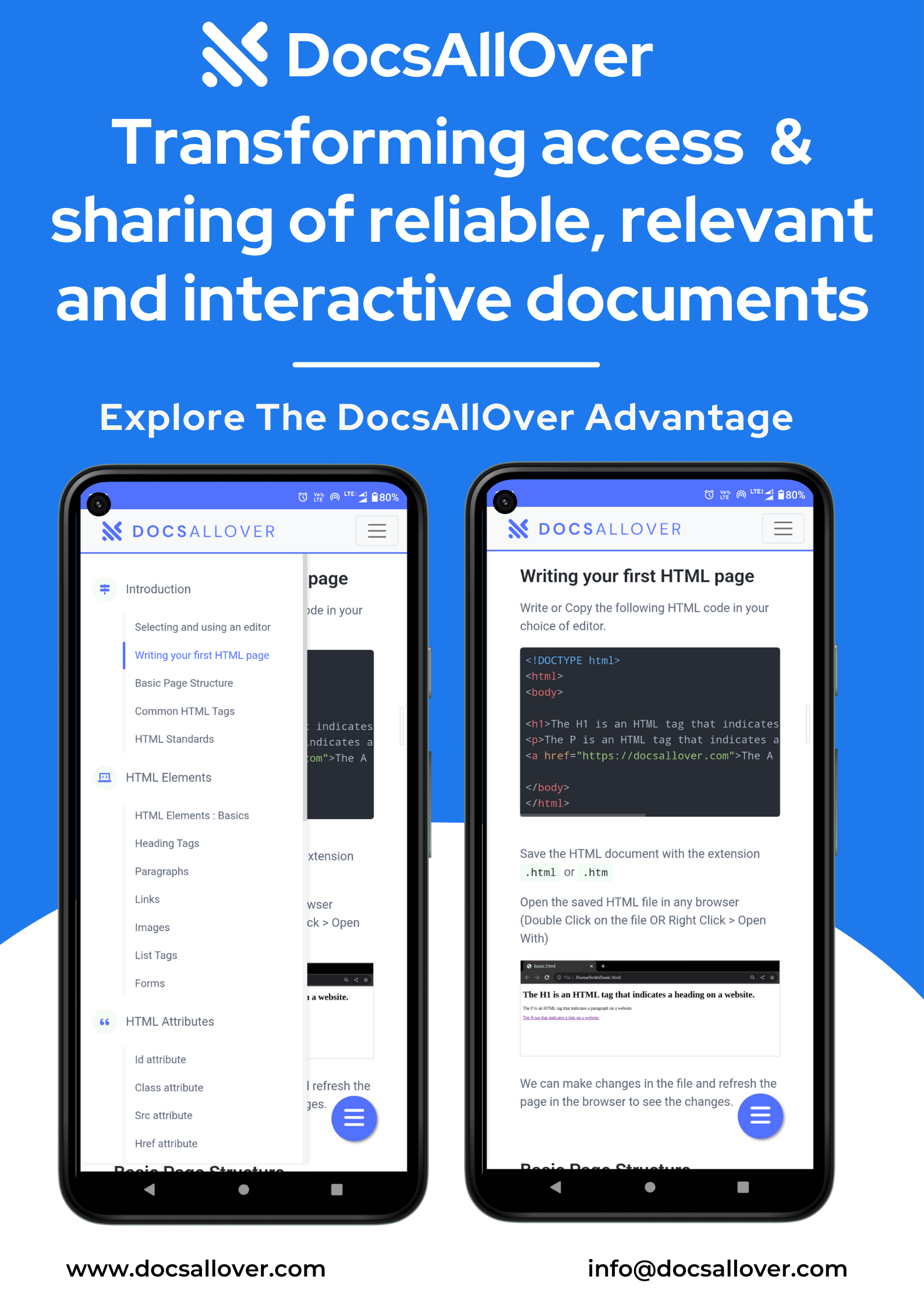 Advantages Of Docsallover